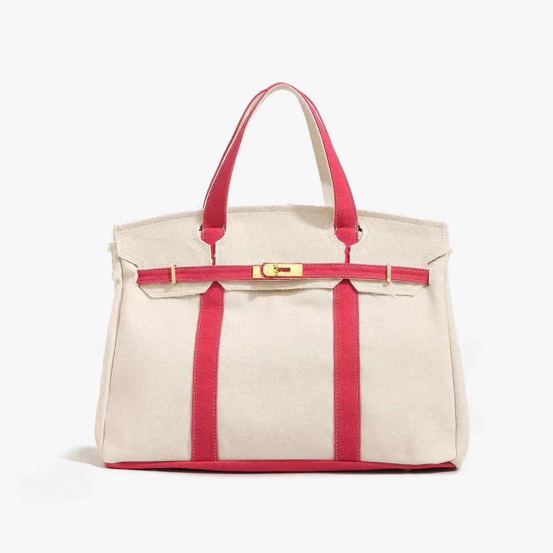 Marta - elegantne lõuendist kott