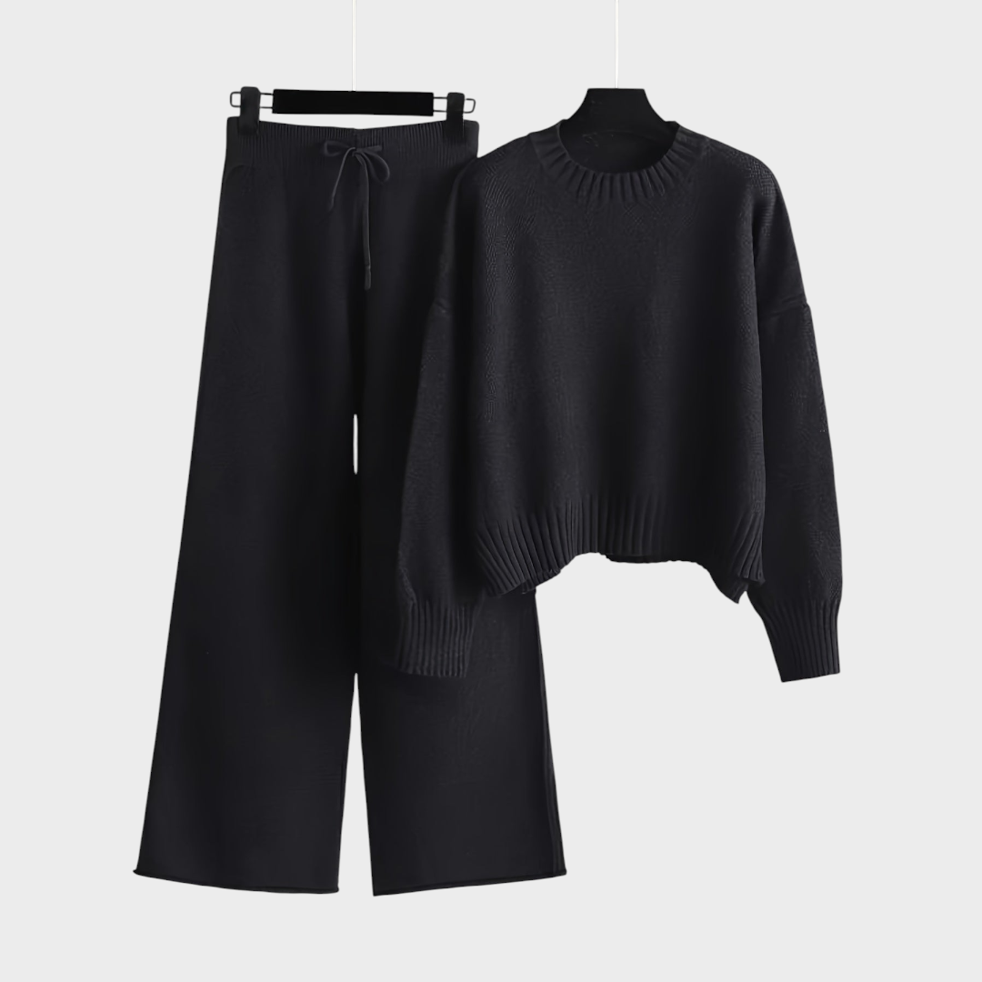 Veronika - Mugav Kootud Komplekt" saab ümber kirjutada kui "Veronika - Mugav kudumiskomplekt.