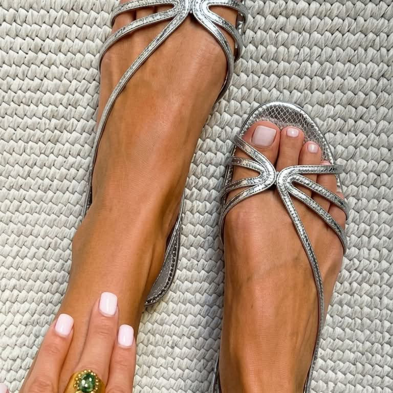 Elara™ – Elegantne Rihmadega Sandaalid