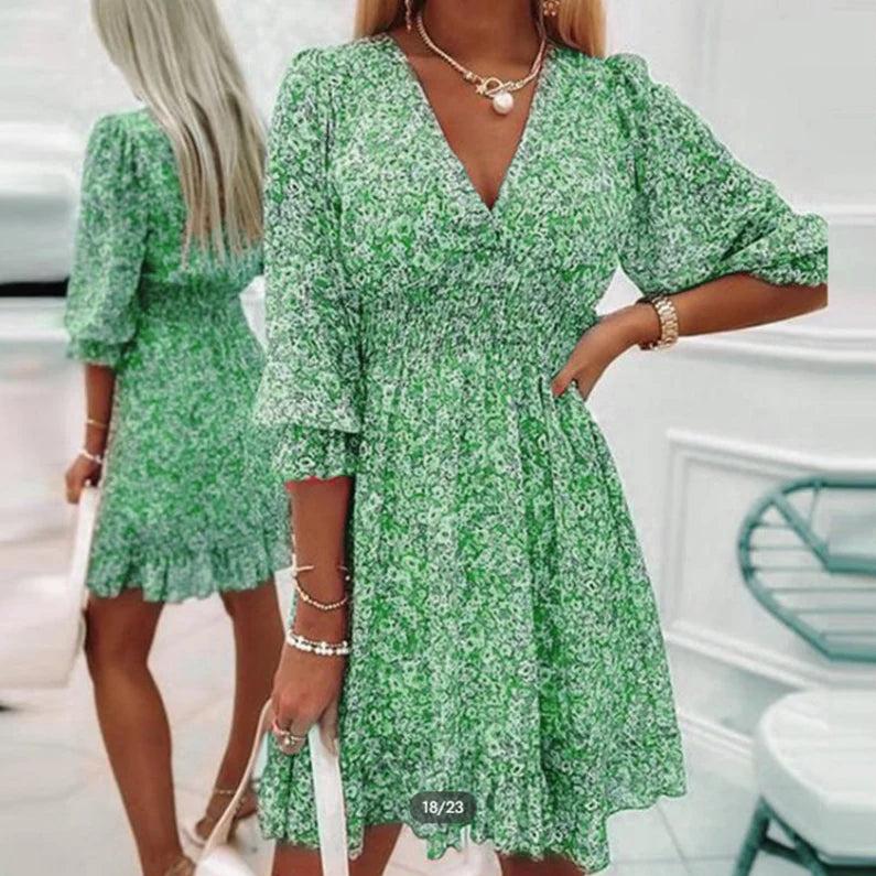 Vera | Elegantne Lilleline Kleid