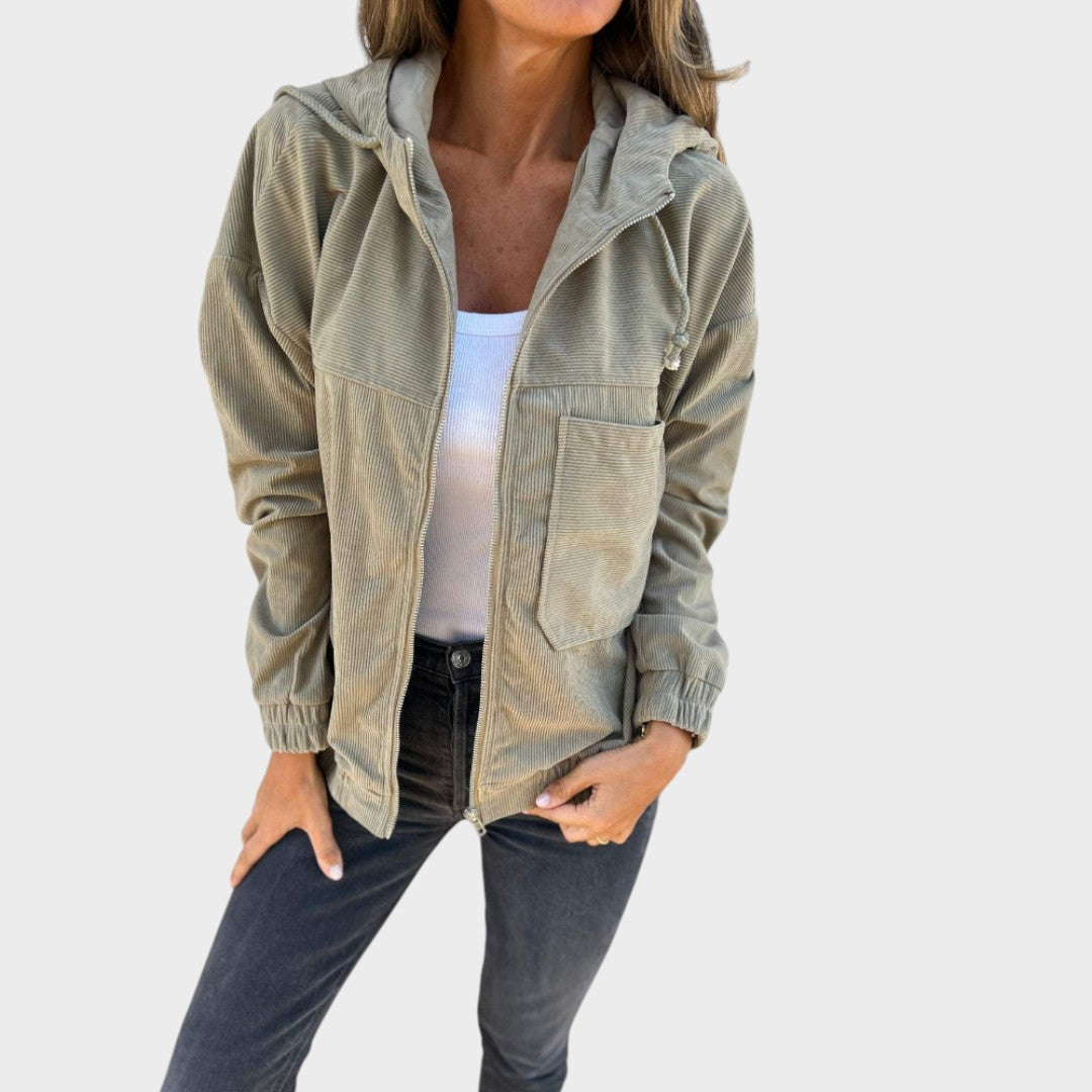 Jagoda - Kordura Kapuutsiga ja Lukuga Jope