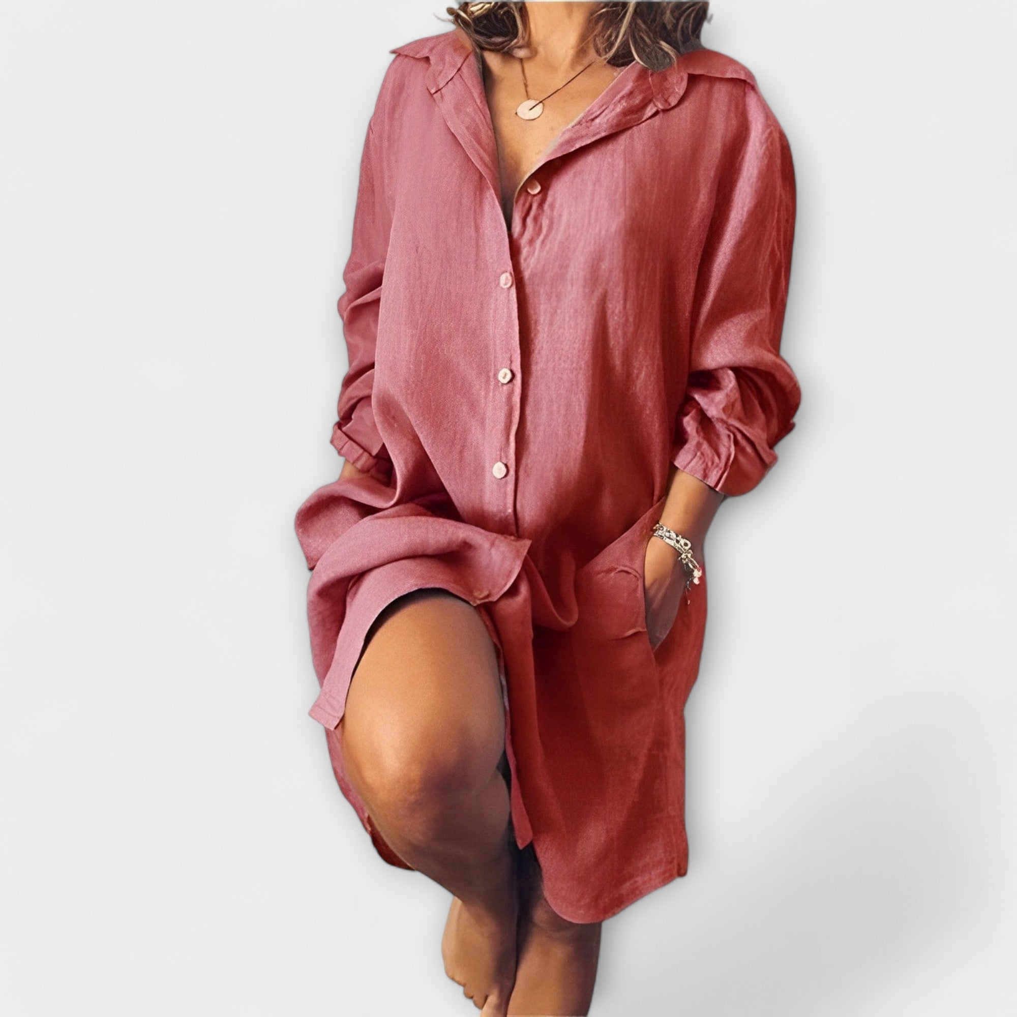 Gracija - Looduslikest Materjalidest Vabaaja Pluus