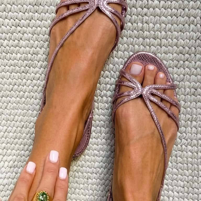 Elara™ – Elegantne Rihmadega Sandaalid