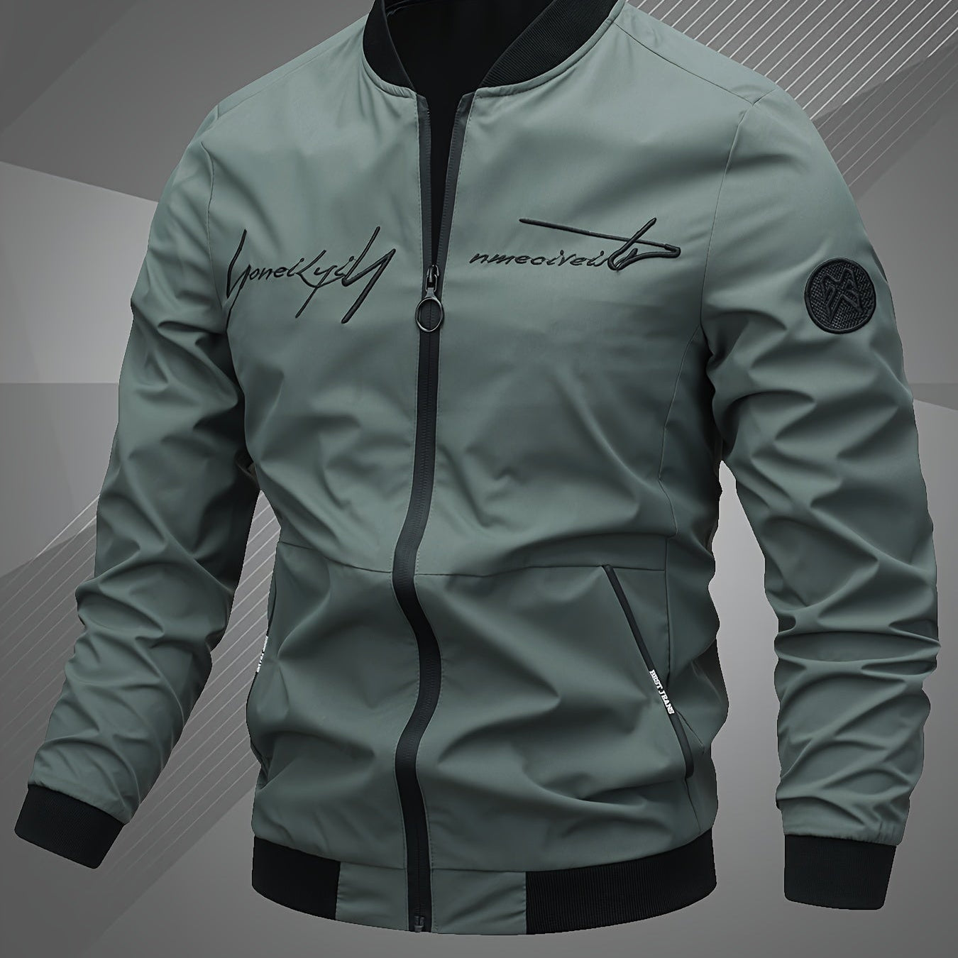 Harm™ | Relaxed Bomber Jacket