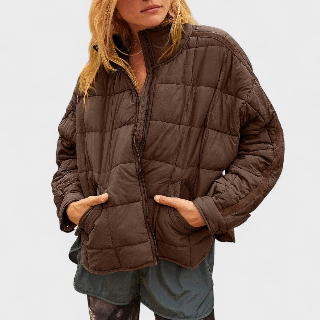Aurora – Kerge ja kompaktne zip-up puffer jakk