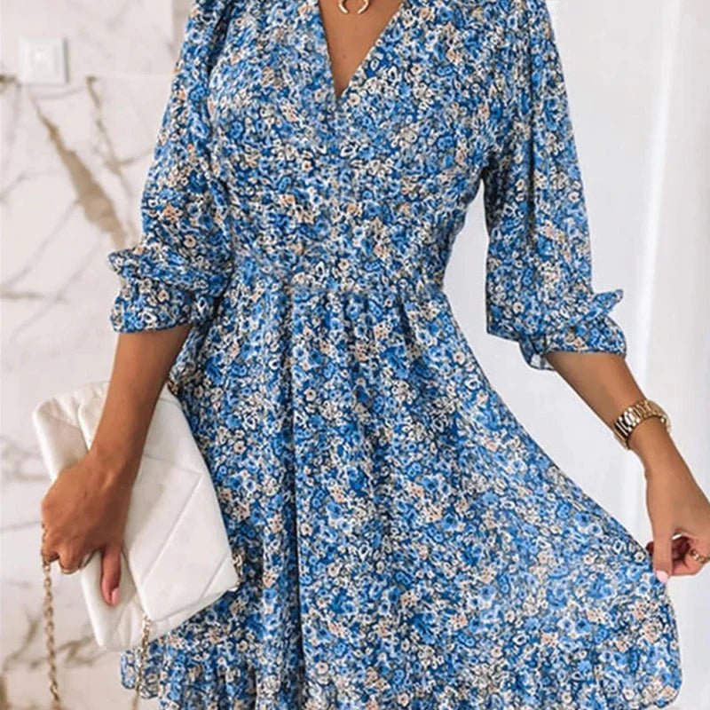 Vera | Elegantne Lilleline Kleid