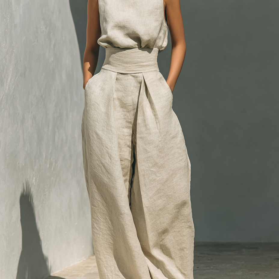 Maria | Minimalistlik Linaset