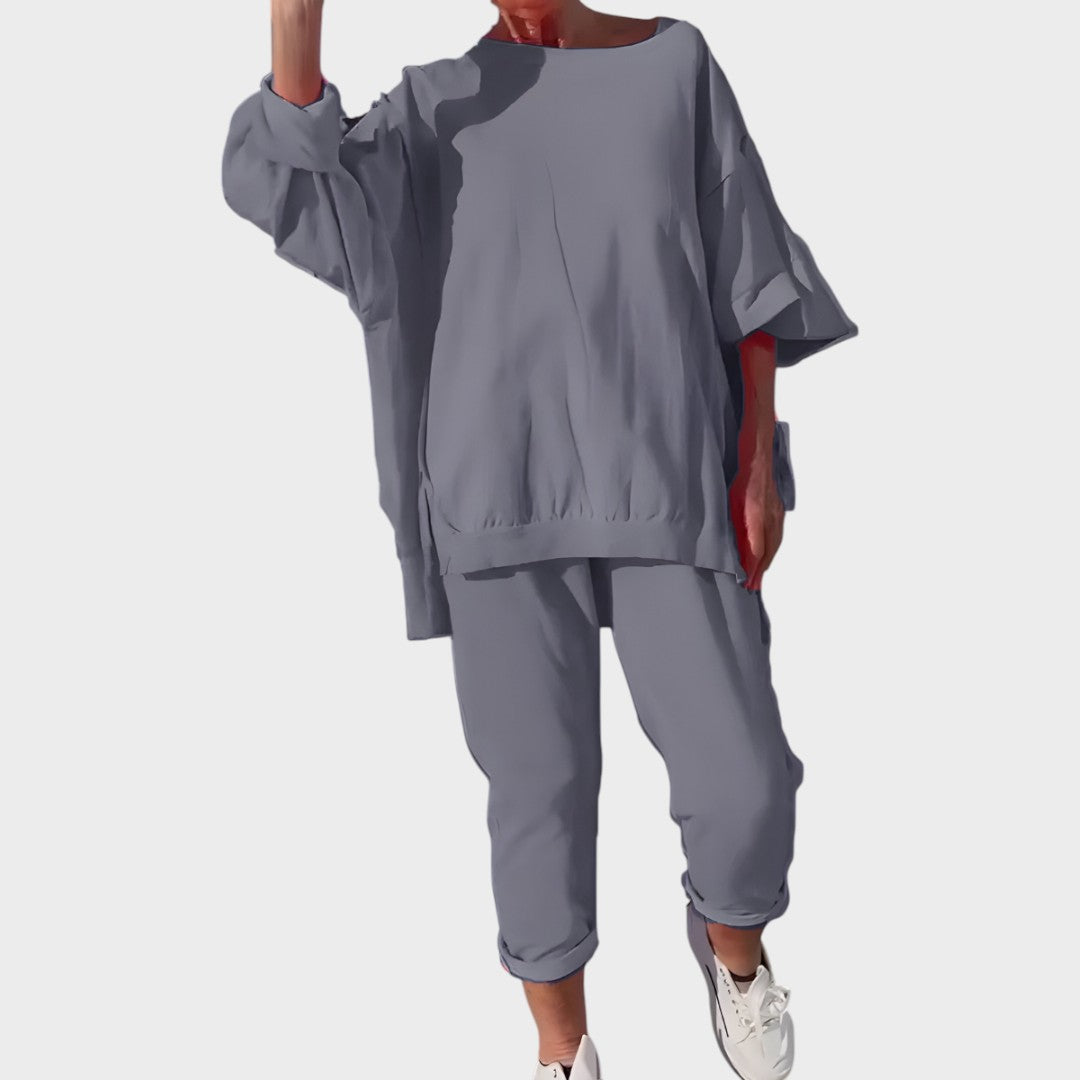 Veronika - Elegantne igapäevane komplekt