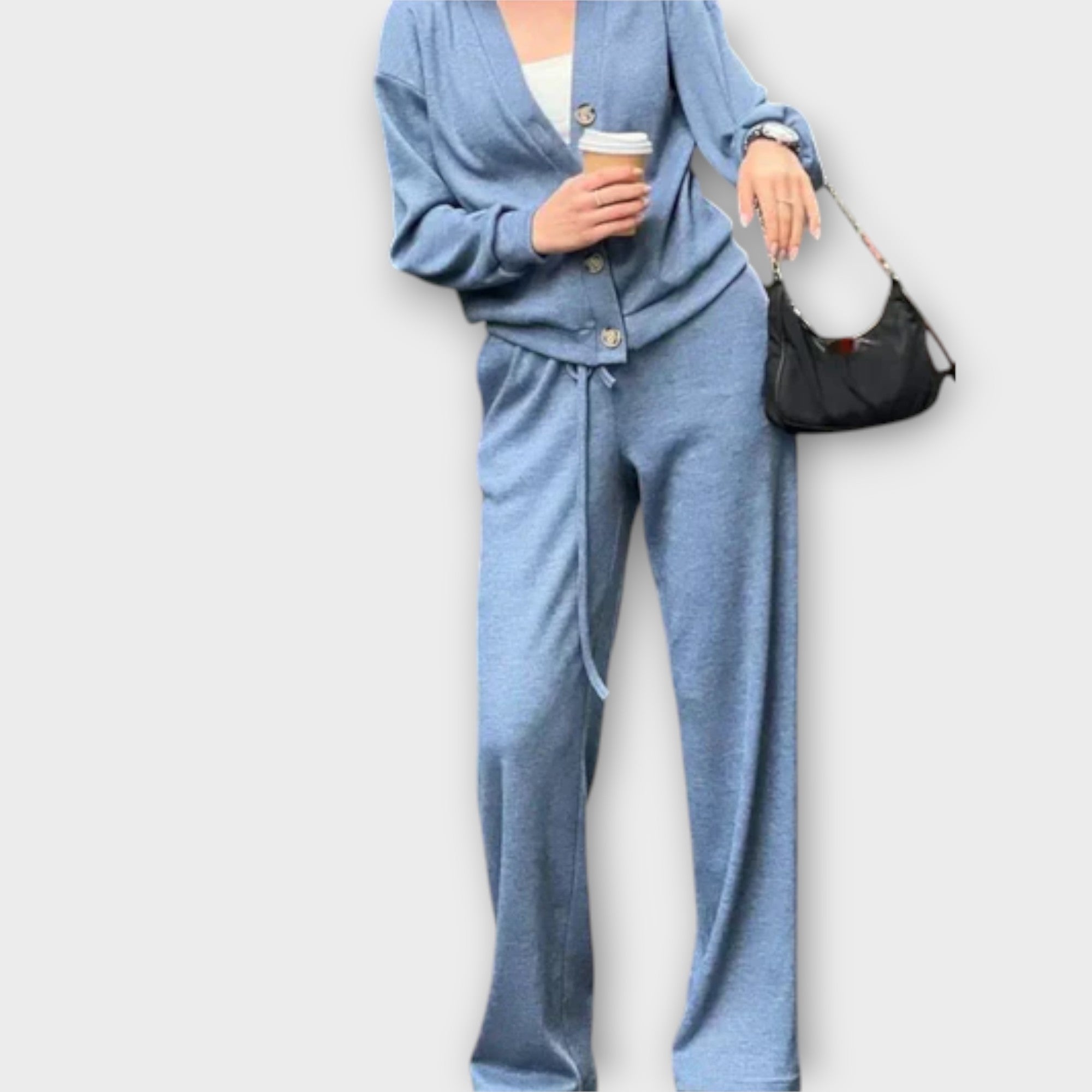 Hedviga - Mantli ja pükste komplekt