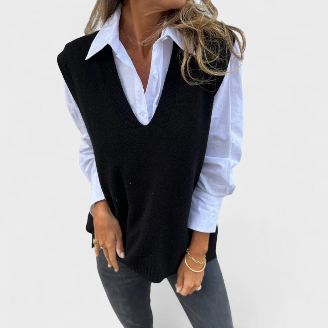 Pavica - kootud vest