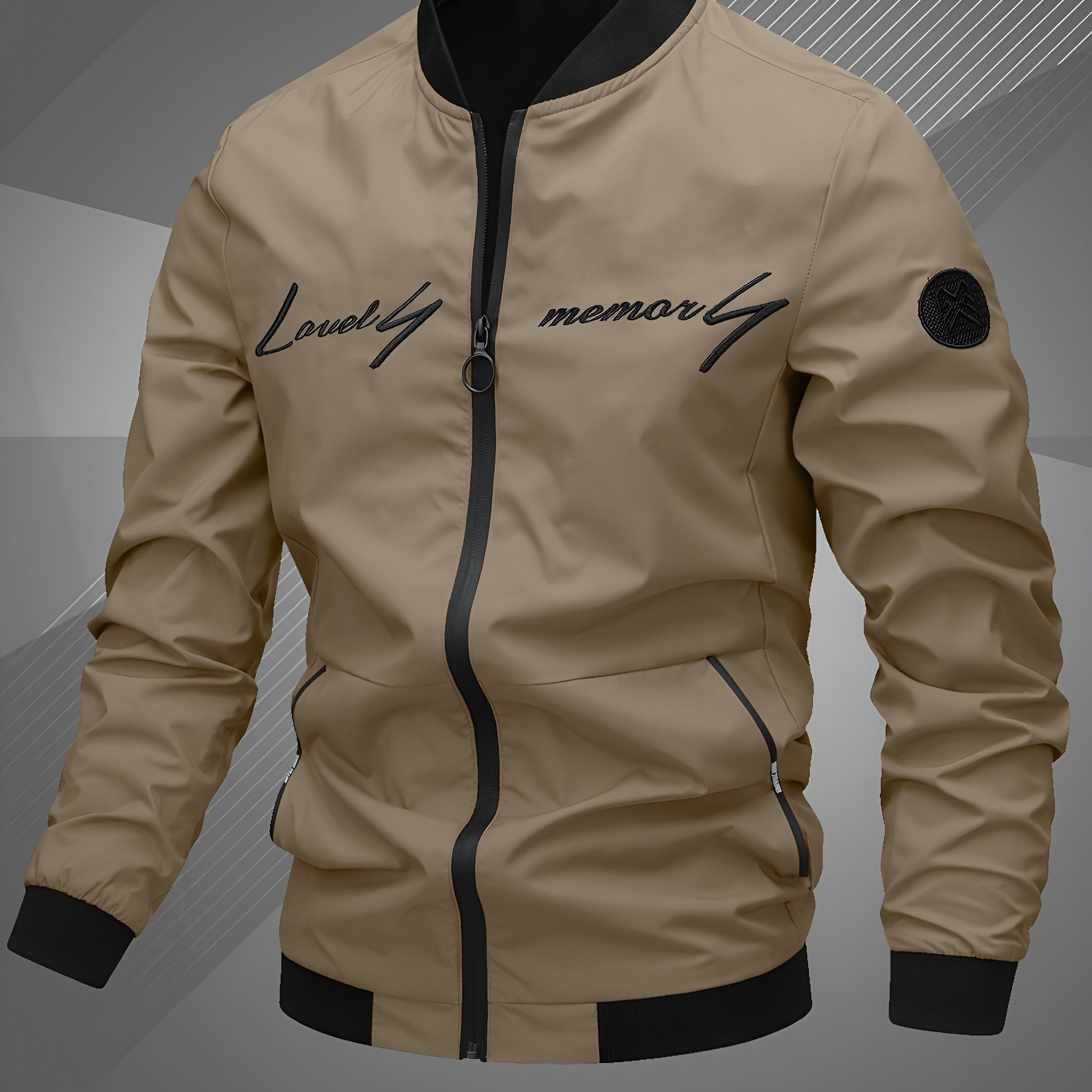 Harm™ | Relaxed Bomber Jacket