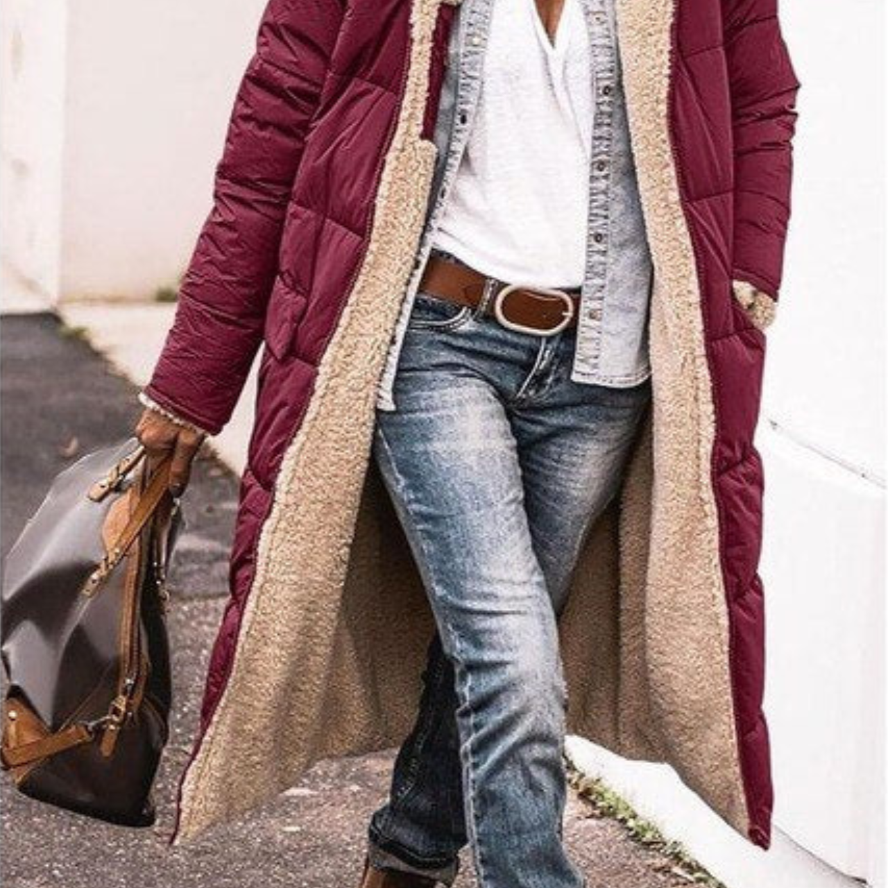 Paula - Elegantne Pööratav Ülerõivas