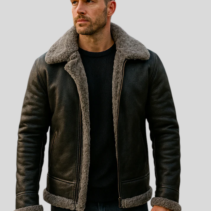 Steph – Leather Jacket