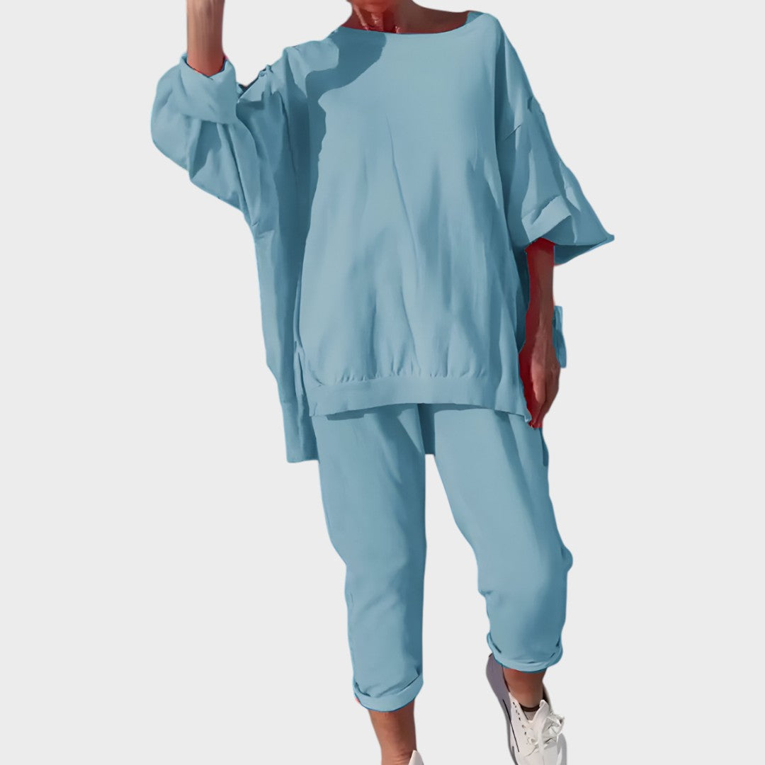 Veronika - Elegantne igapäevane komplekt