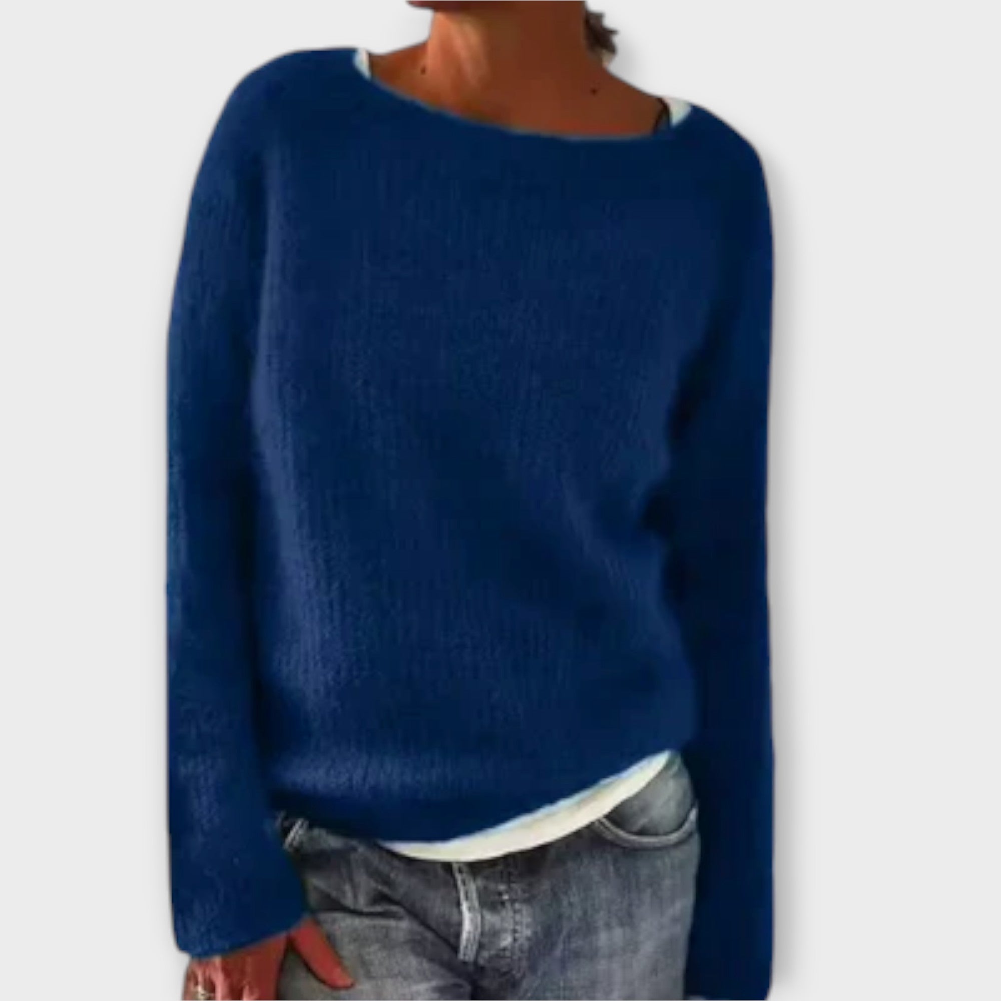 Regine – Ühesuunaline Kootud Pullover