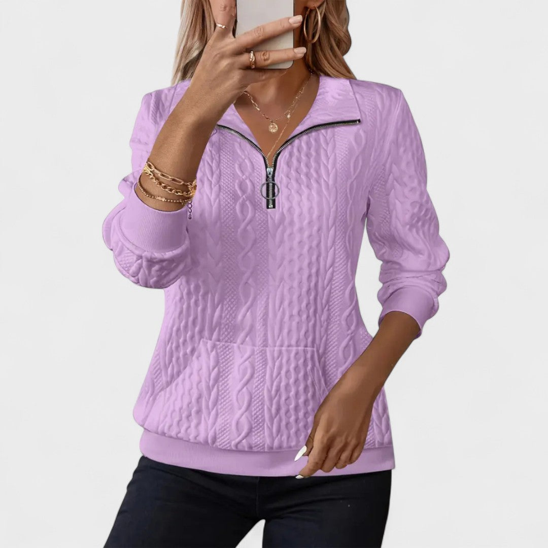 Gabrijela - puhvis varrukatega pluus