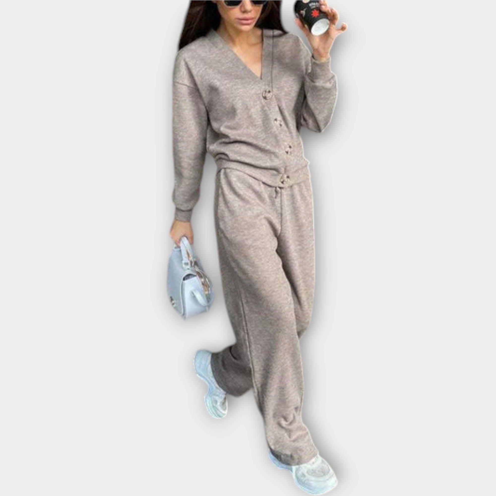 Hedviga - Mantli ja pükste komplekt