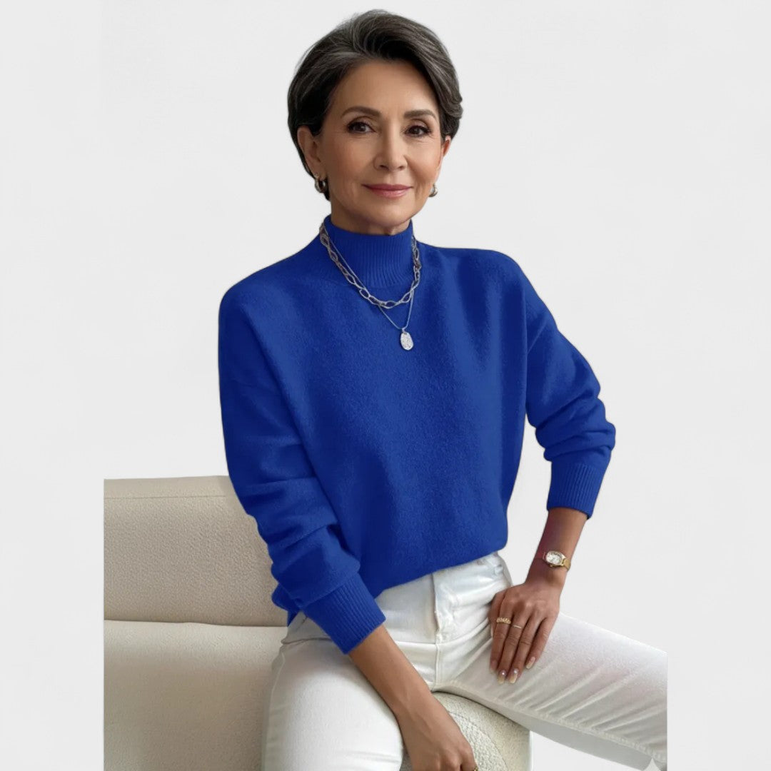 Blanka - Kõrge kaelusega soe kampsun