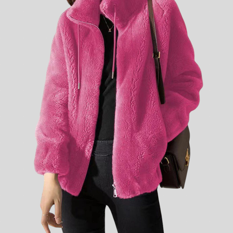 Abiellu - Mekana Flis Jakk Kõrge Kraega" võiks ümber kirjutada kui "Marry - Mekana High-Collar fliisjope.