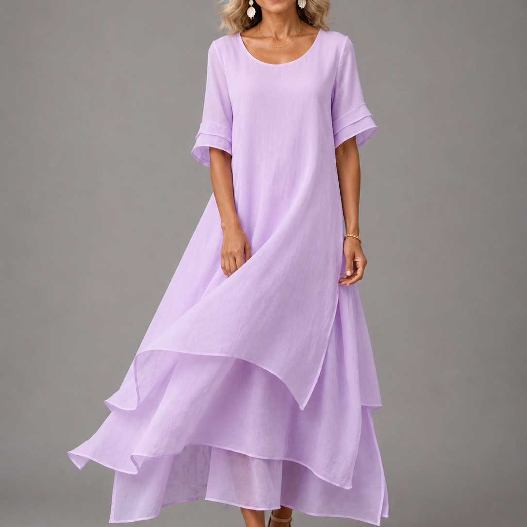 Liora | Voogav Graatsia Maxi Kleid