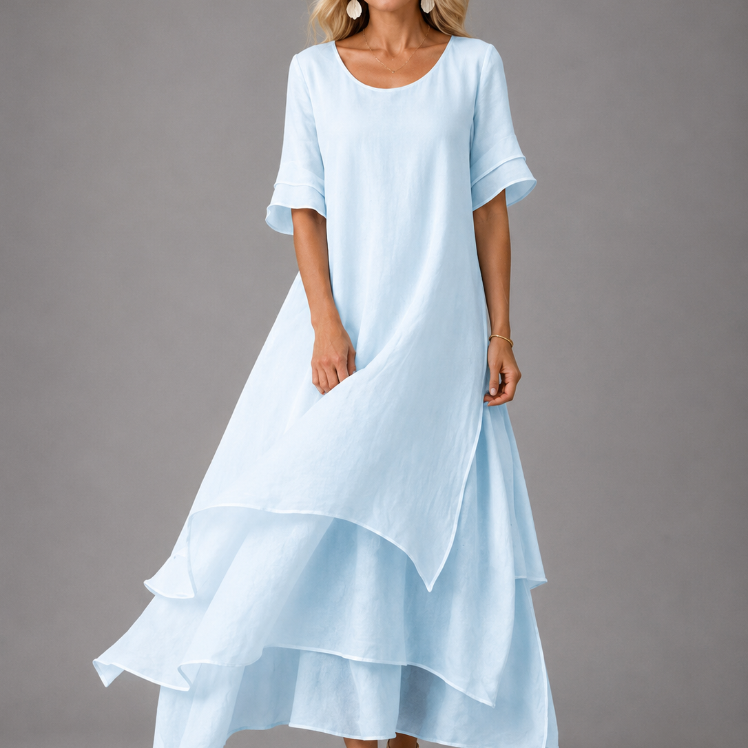 Liora | Voogav Graatsia Maxi Kleid