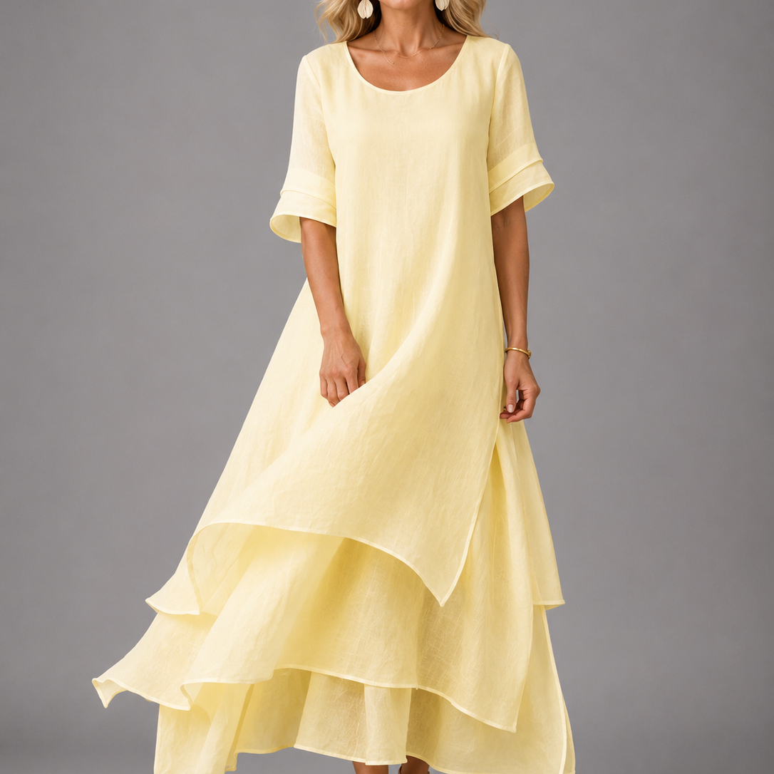 Liora | Voogav Graatsia Maxi Kleid