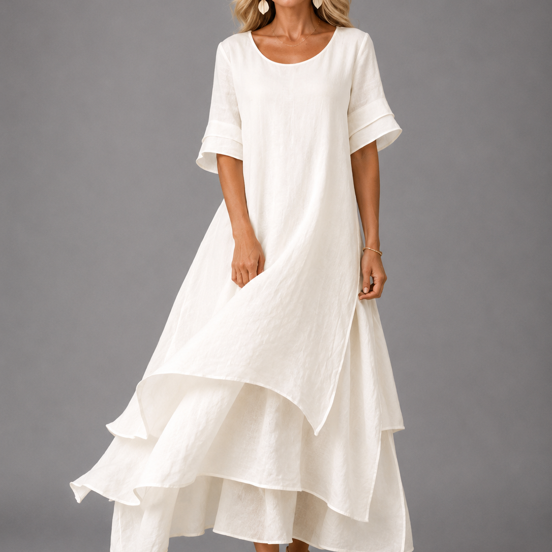 Liora | Voogav Graatsia Maxi Kleid