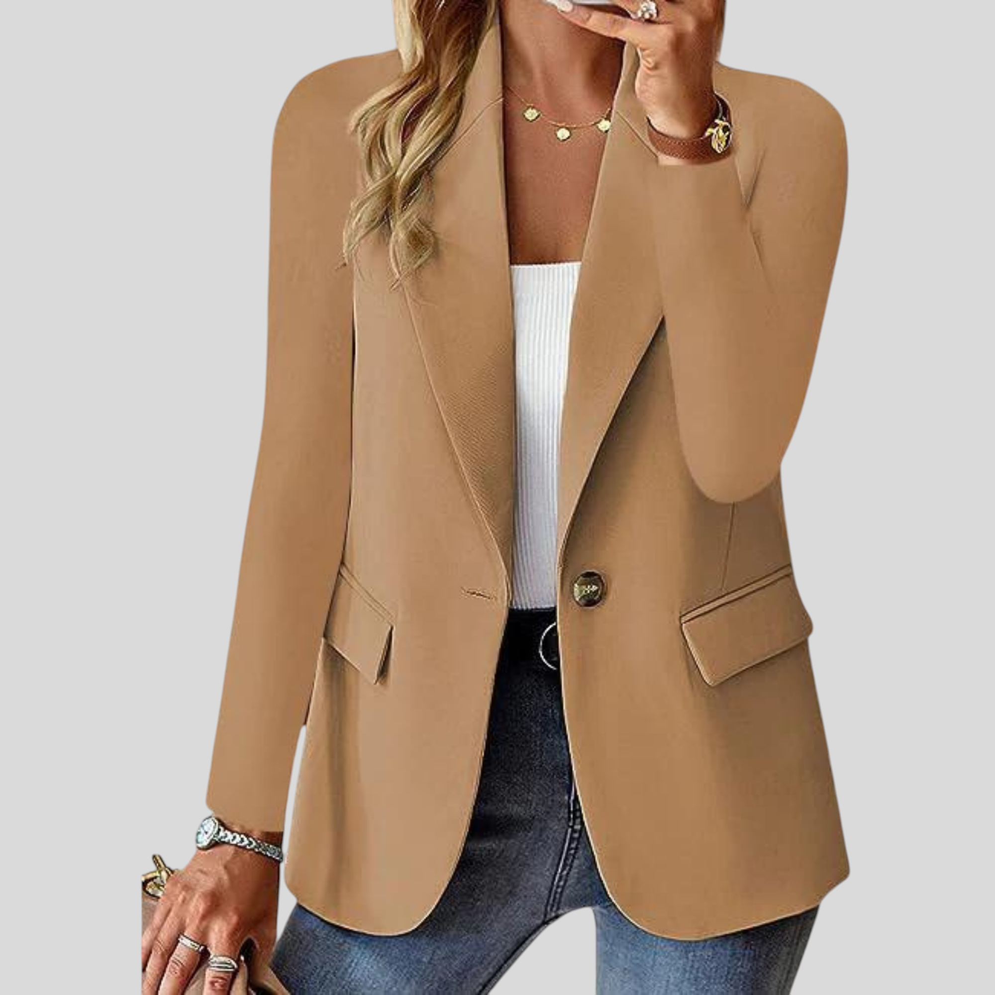 Ema - Elegantne ja Mitmekesine Blazer