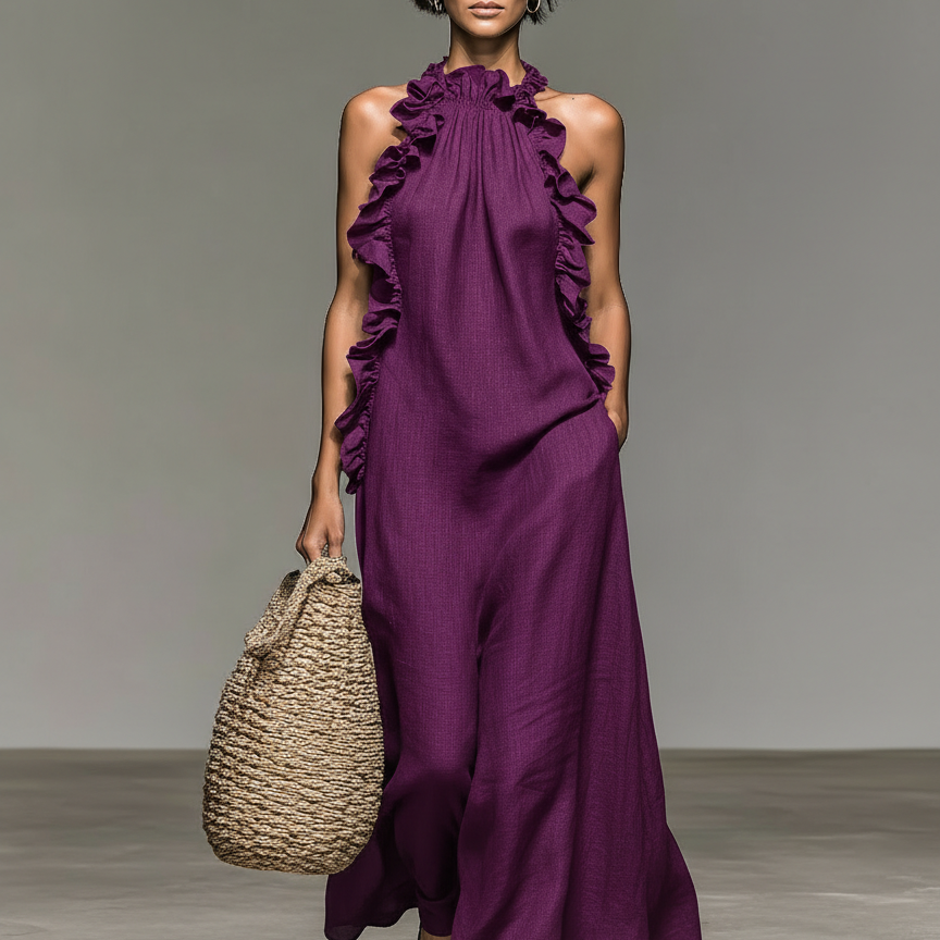 Gladys | Maxi Kleit Taskutega