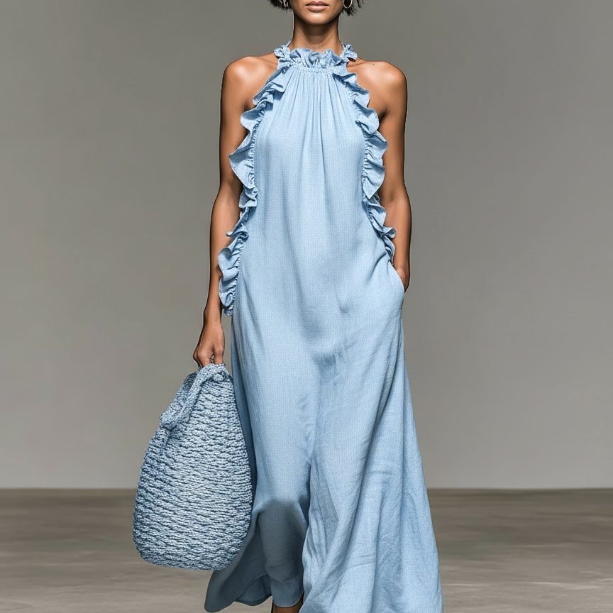 Gladys | Maxi Kleit Taskutega