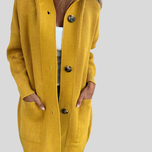 Giselle - Premium Cardigan with Long Sleeves