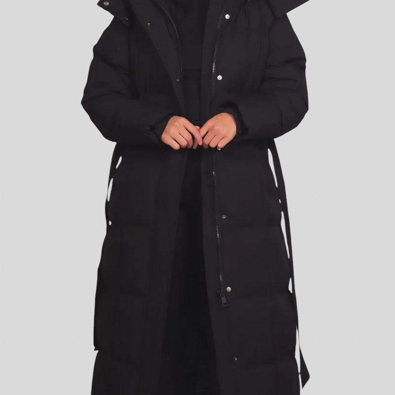 Heidi – Üks Suurus Voodriga Puffer Jakk