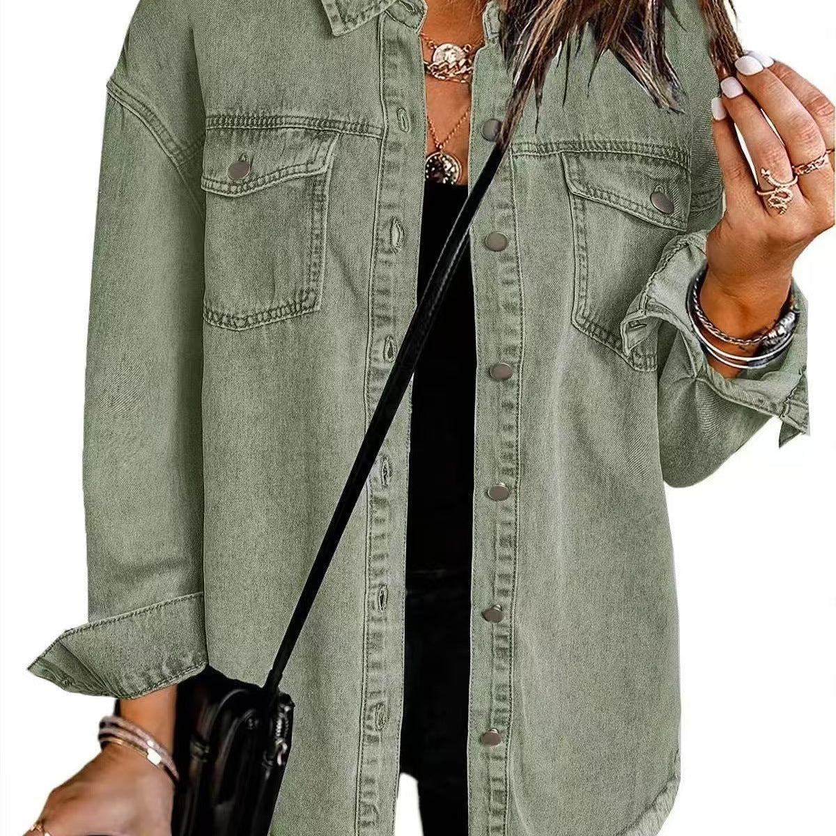 Marija - Timeless Denim Jacket