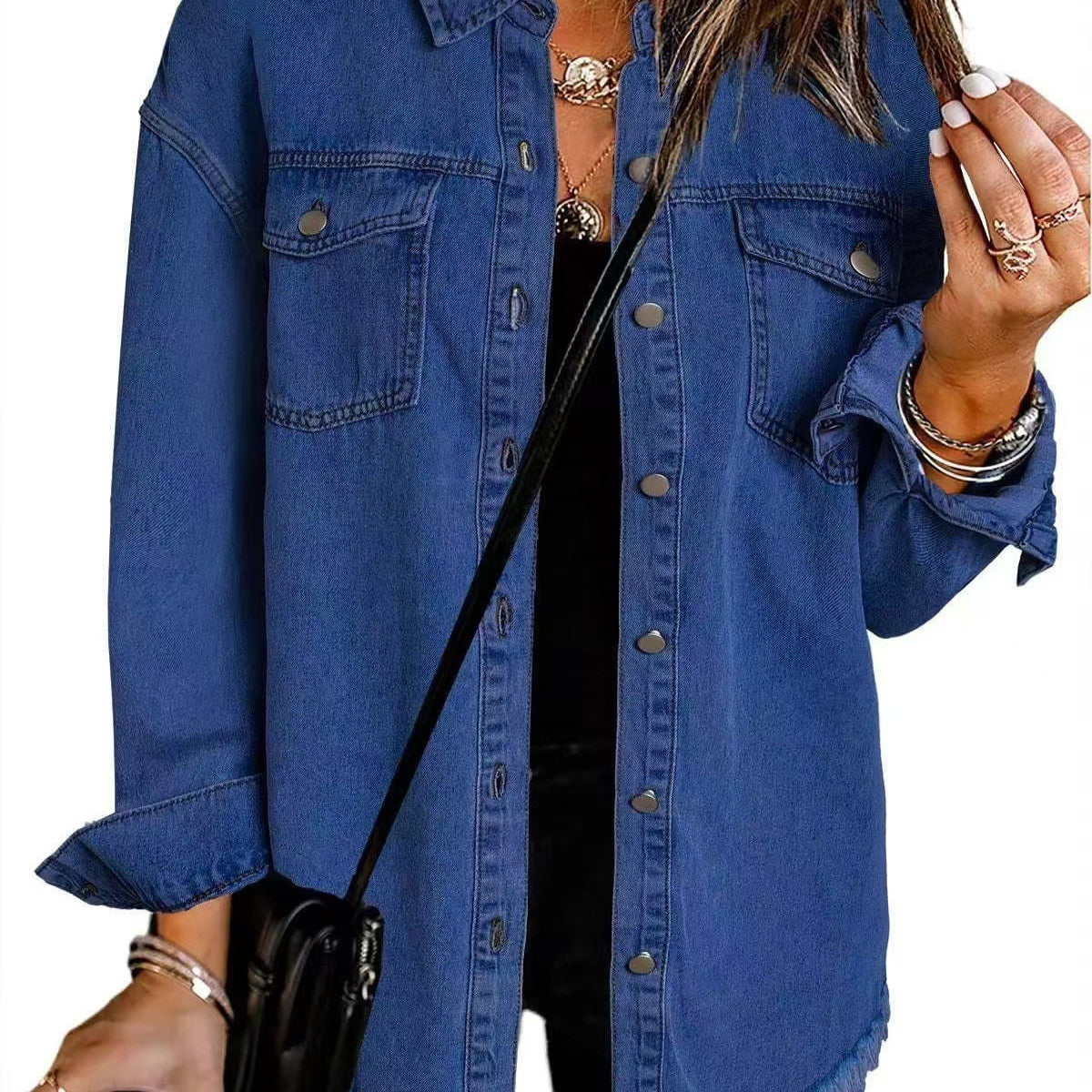 Marija - Timeless Denim Jacket