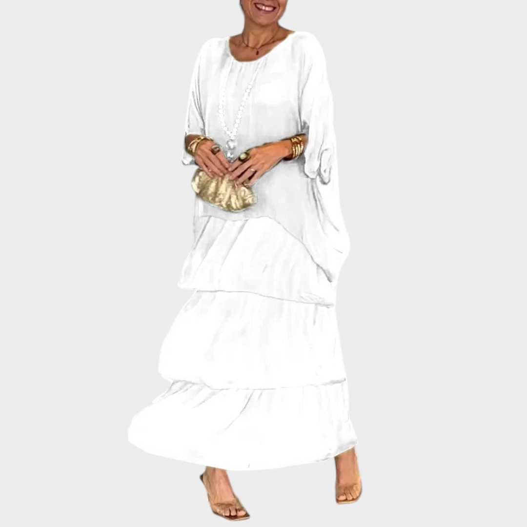 Matea - Elegantne Vabaja Kleid