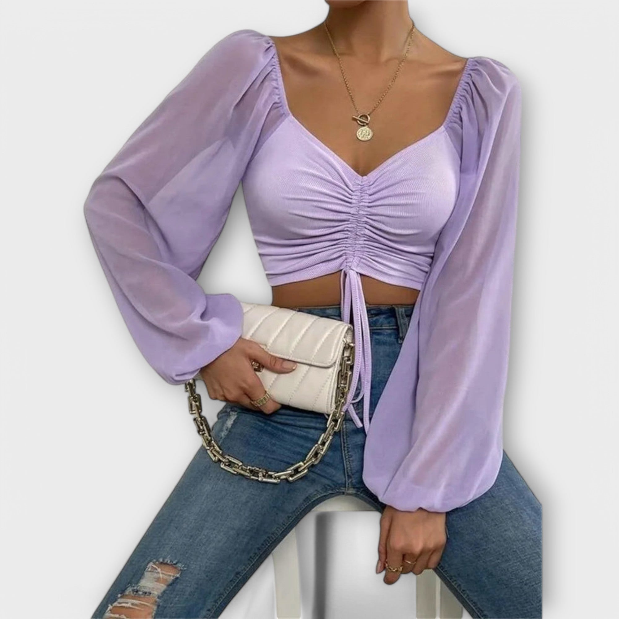 Magdalena - Elegant Blouse