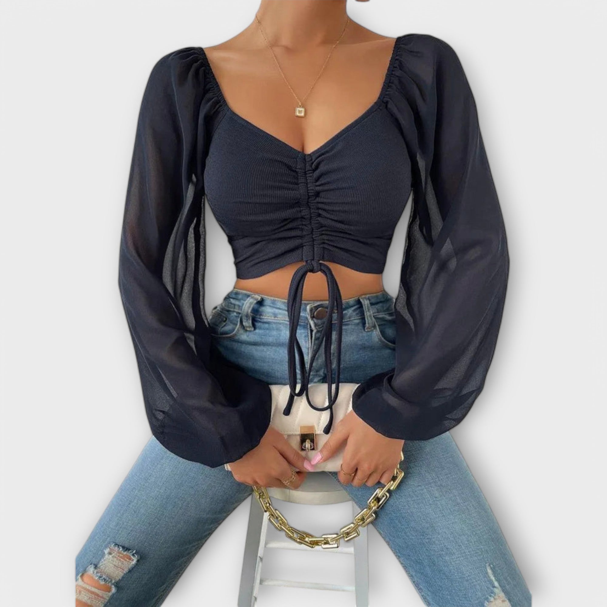 Magdalena - Elegant Blouse