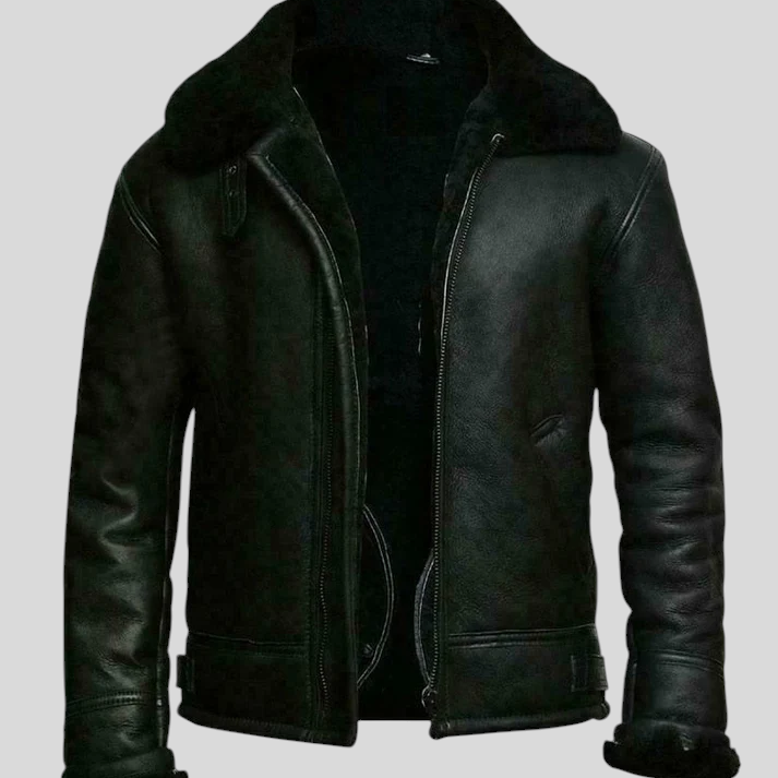 Steph – Leather Jacket