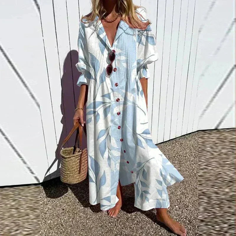 Loretta | Rannaliiv Boho Kleit