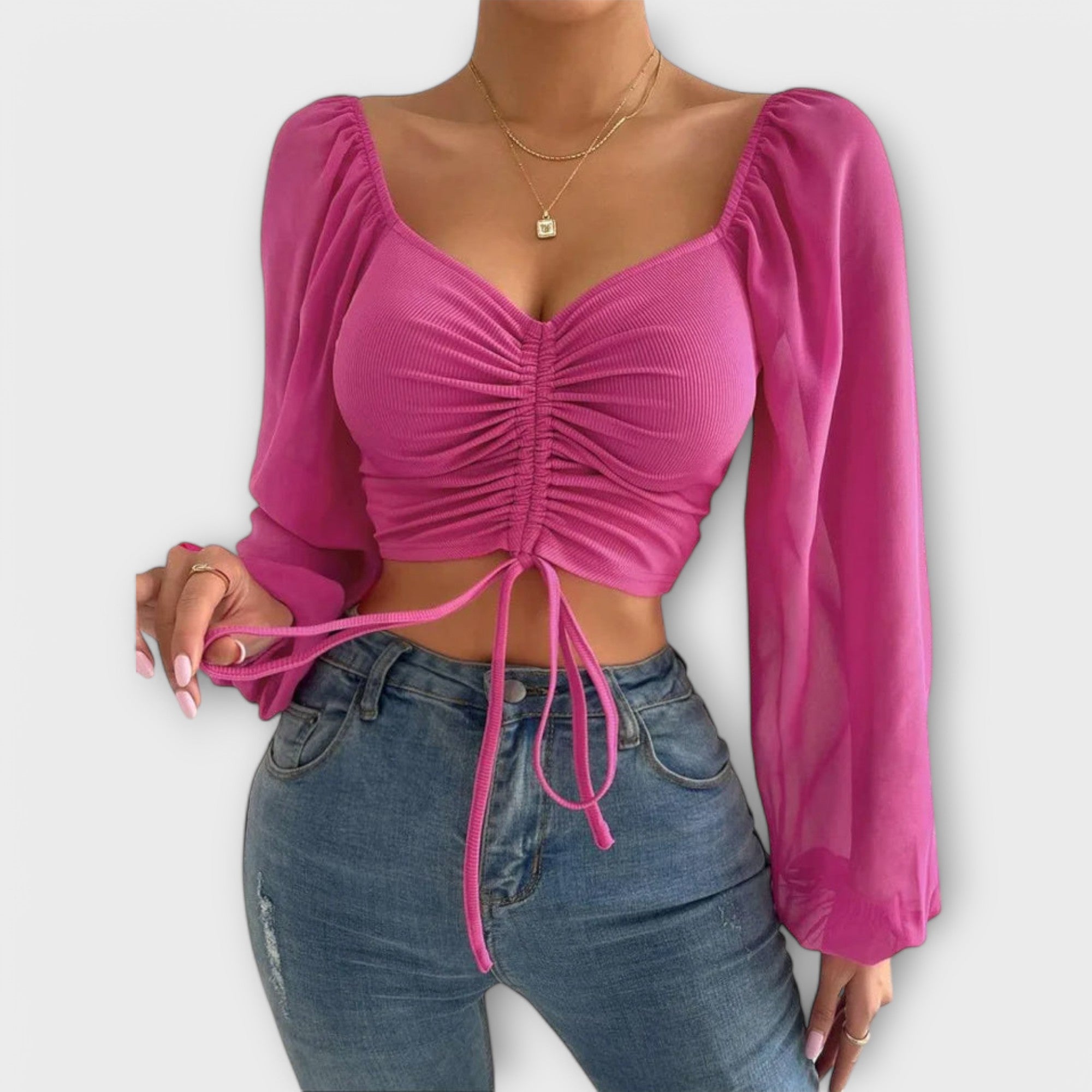 Magdalena - Elegant Blouse