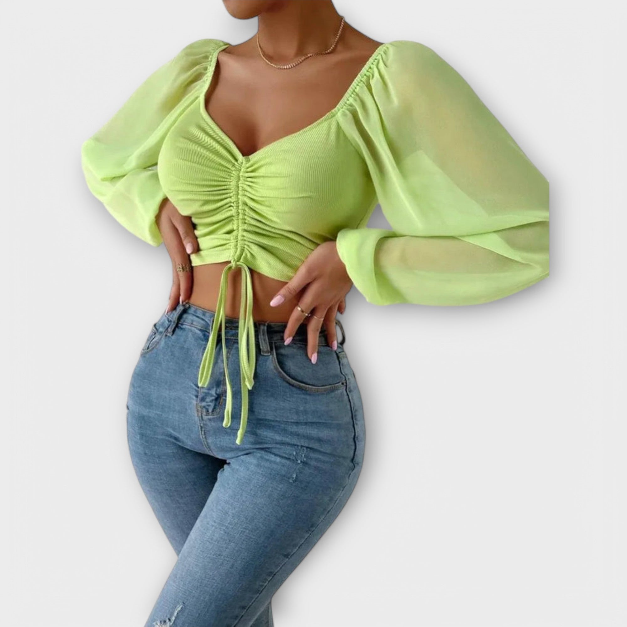 Magdalena - Elegant Blouse