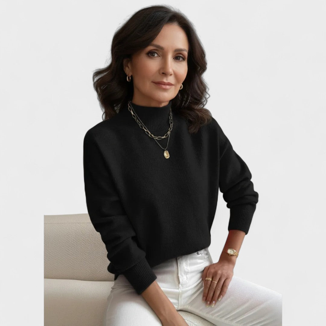 Blanka - Kõrge kaelusega soe kampsun