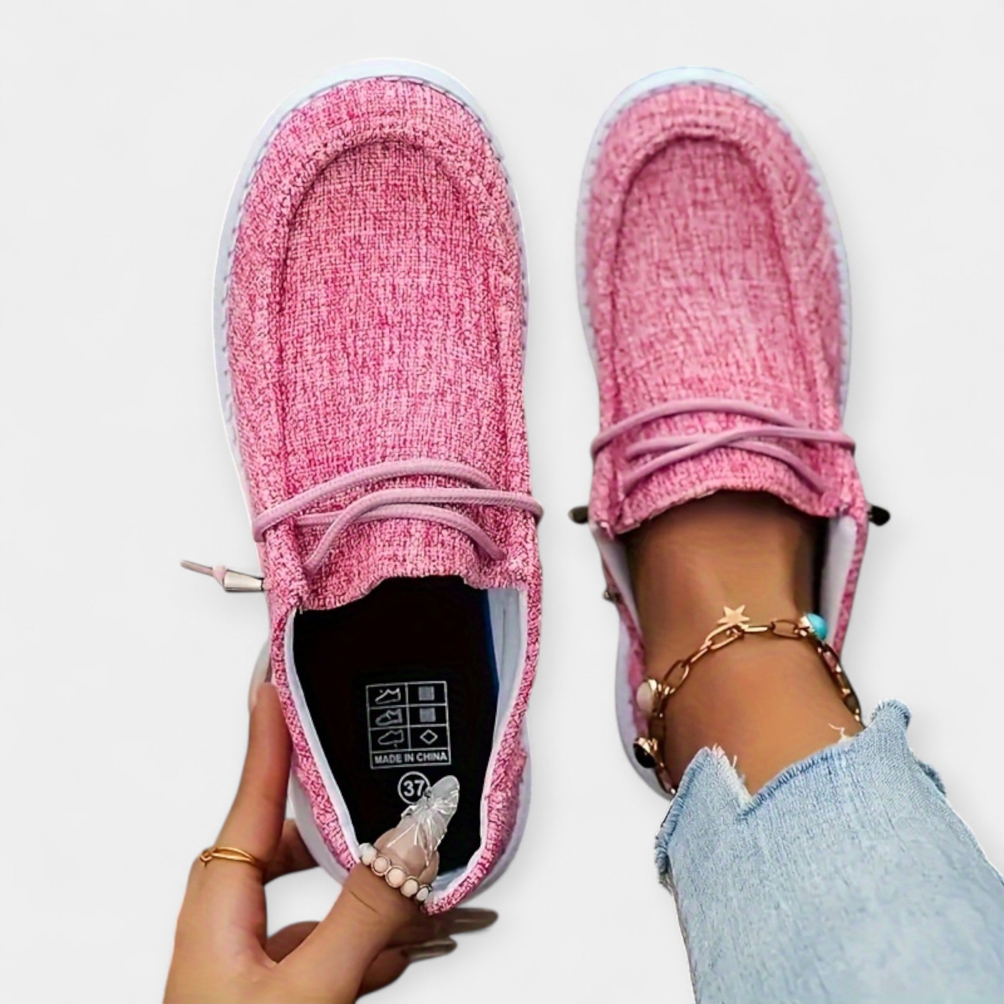 Igapäevaseks Kasutamiseks Mugavad Kangast Kingad