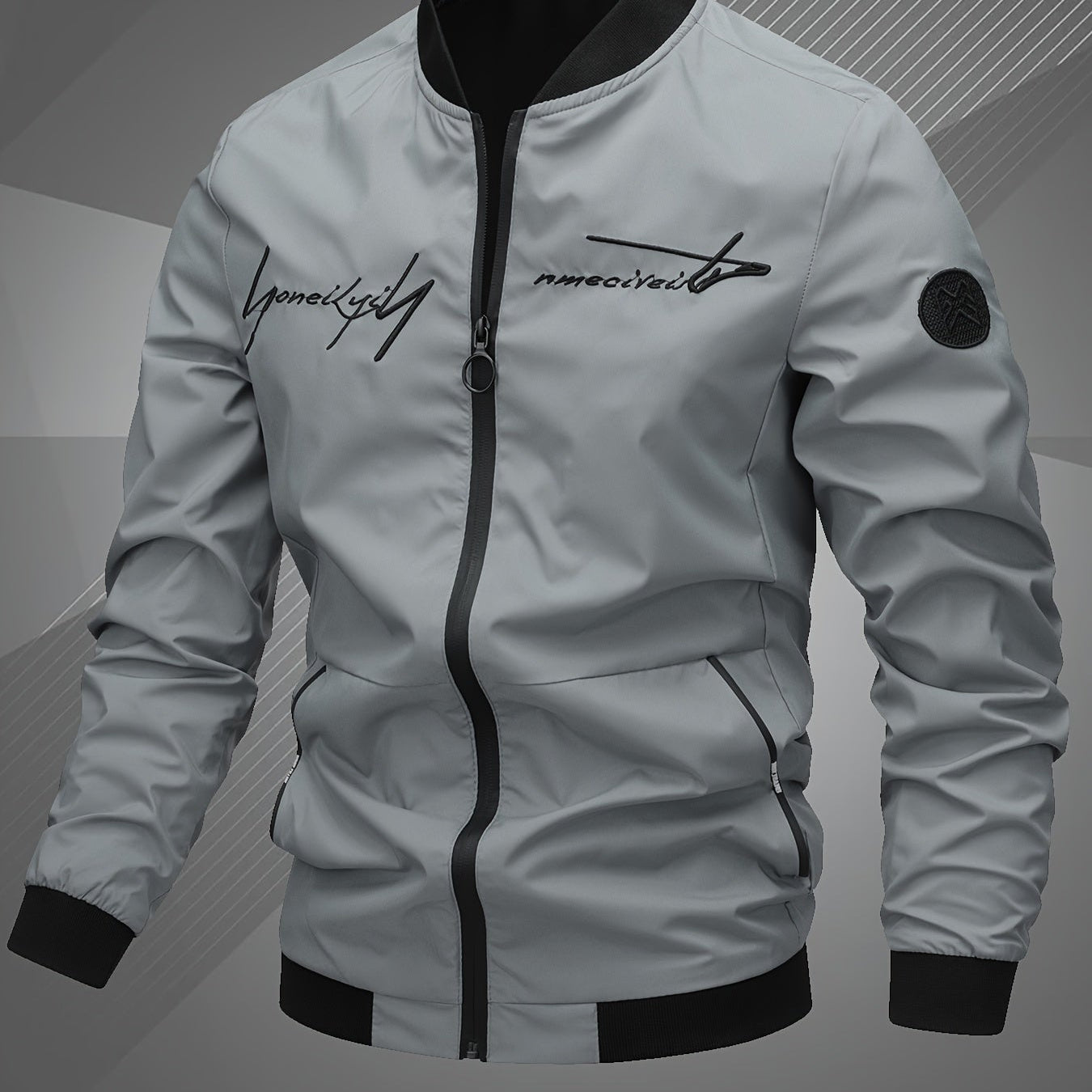 Harm™ | Relaxed Bomber Jacket
