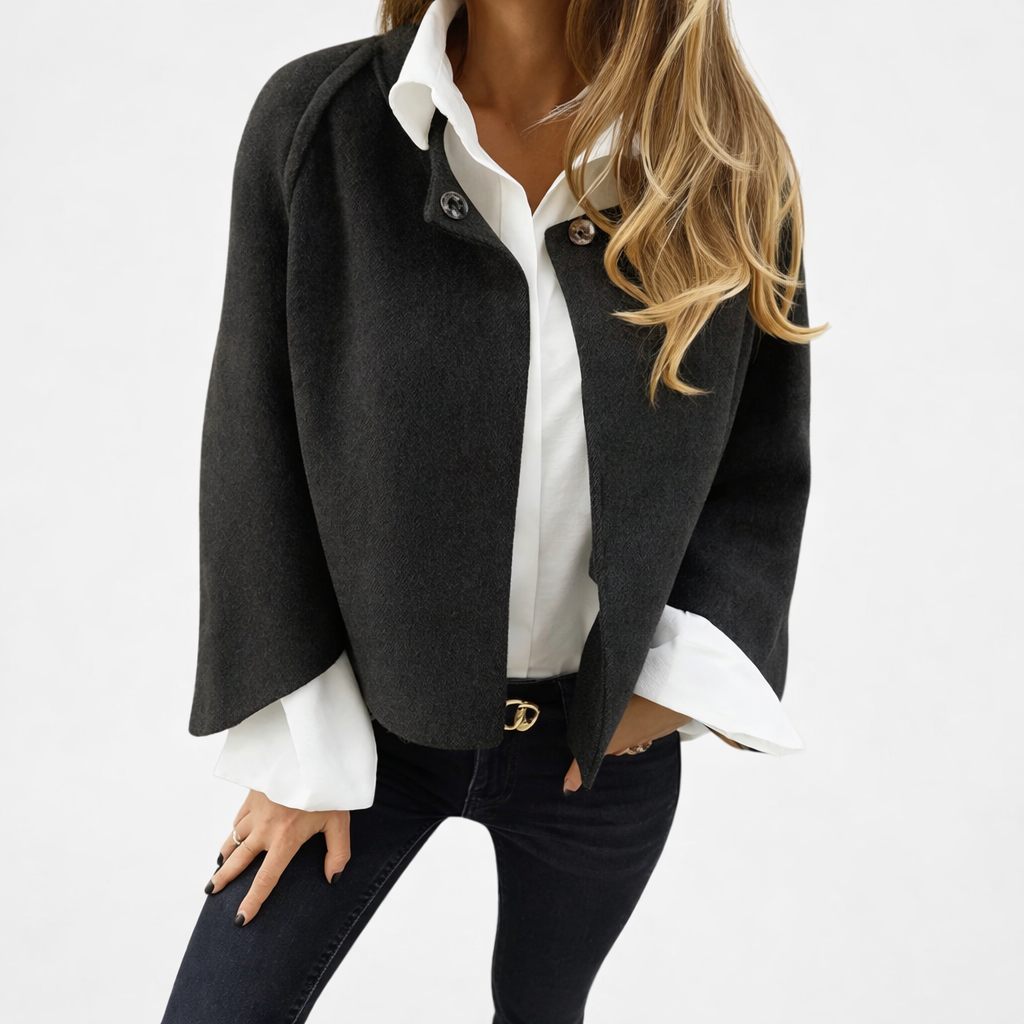 Novara - Lühike Jakk Stiili ja Mugavuse Kohta