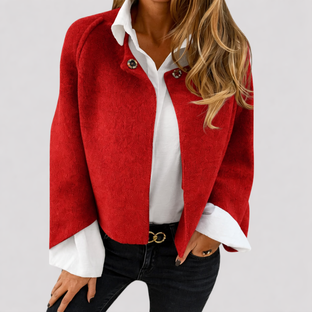 Novara - Lühike Jakk Stiili ja Mugavuse Ühendamiseks