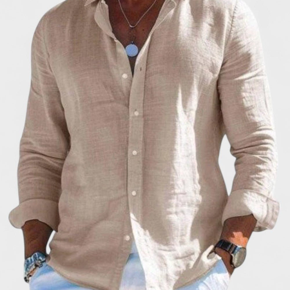 Dennis - Meeste lõngast vabaja T-särk