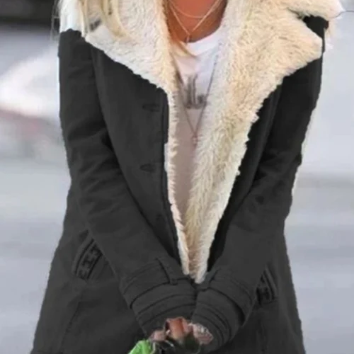 Andrea - Elegantne Douillette jope