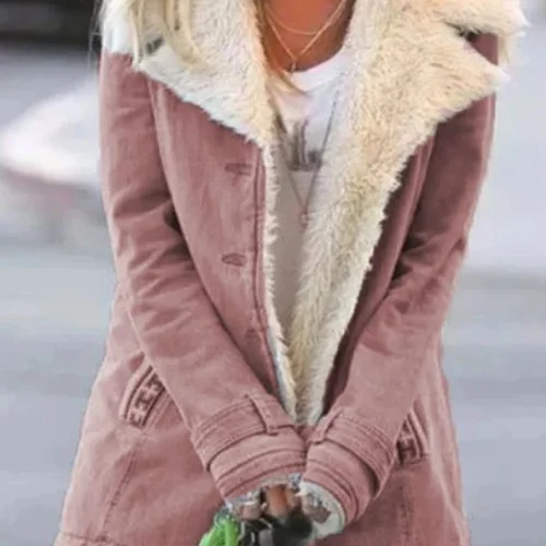 Andrea - Elegant Douillette Jacket
