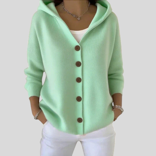 Felicia - Moodne Kapuutsiga Jakk